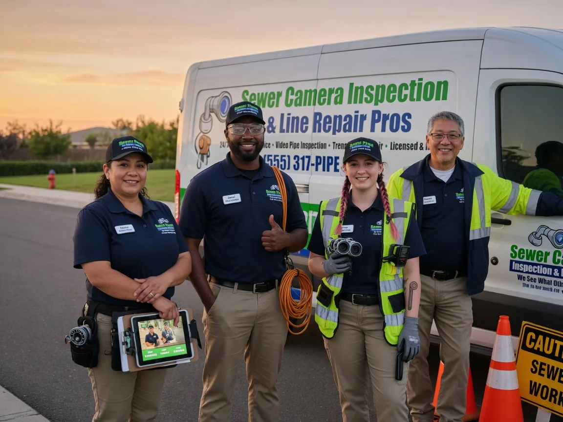 Sewer Line Repair company in Grand Ridge, FL