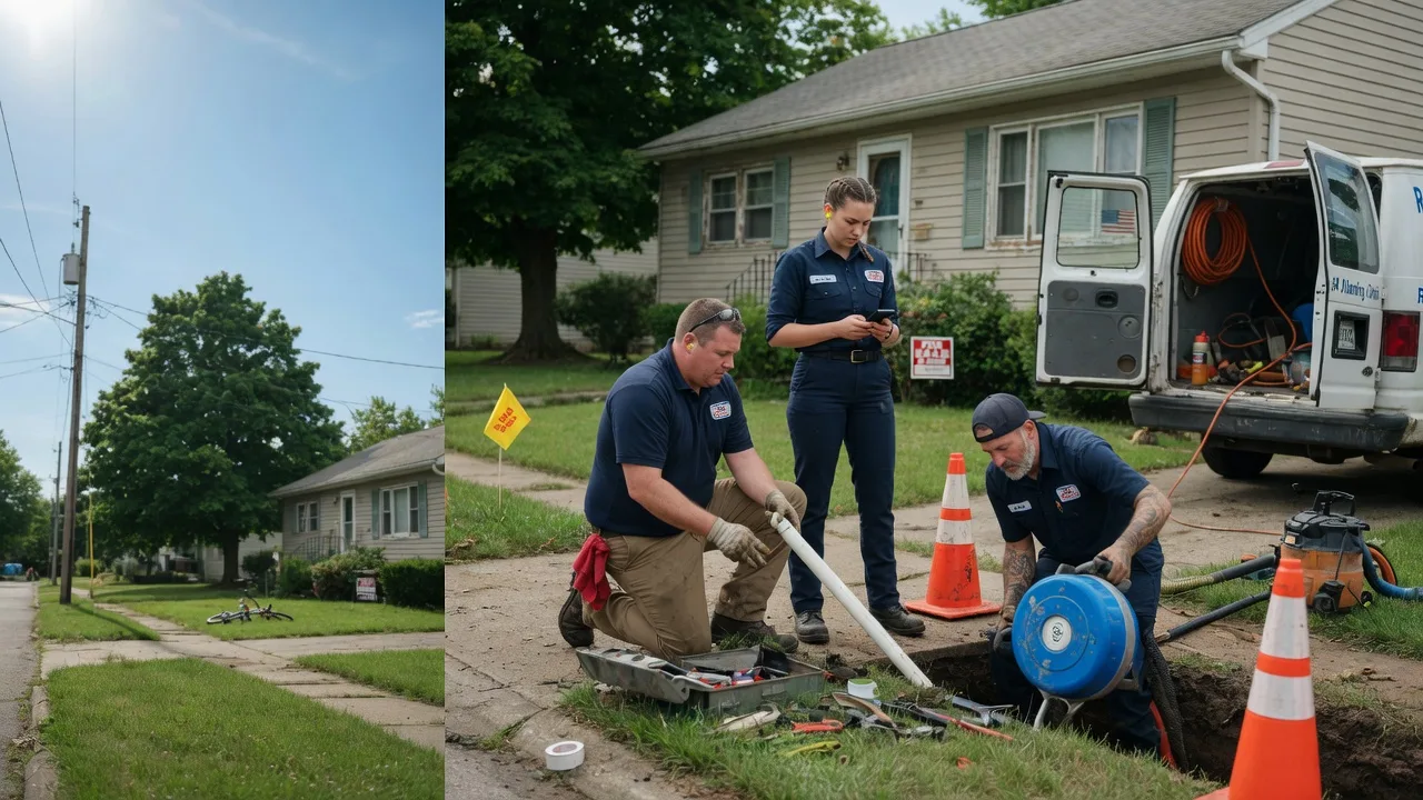 Sewer Line Repair in Grand Ridge, FL near me